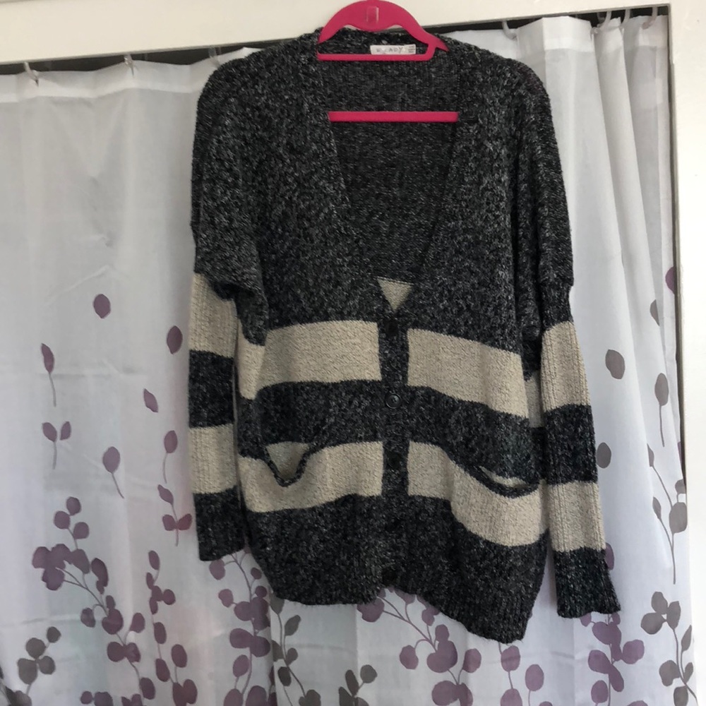Oversized cardigan - Picture 2 of 3
